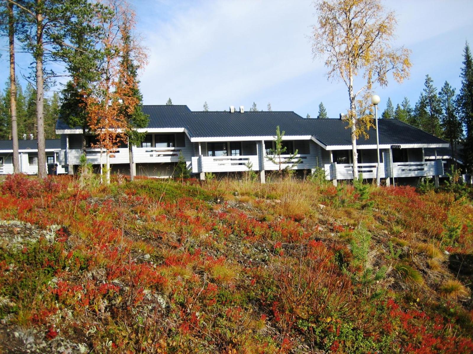 Kuerkaltio Resort Äkäslompolo Exterior foto