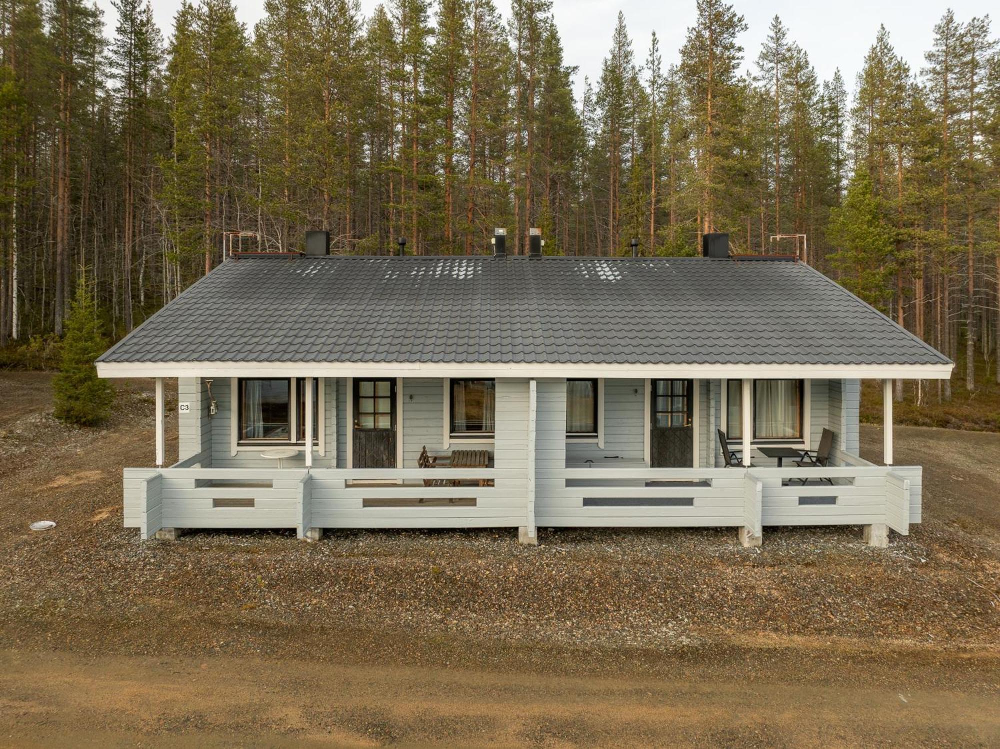 Kuerkaltio Resort Äkäslompolo Exterior foto