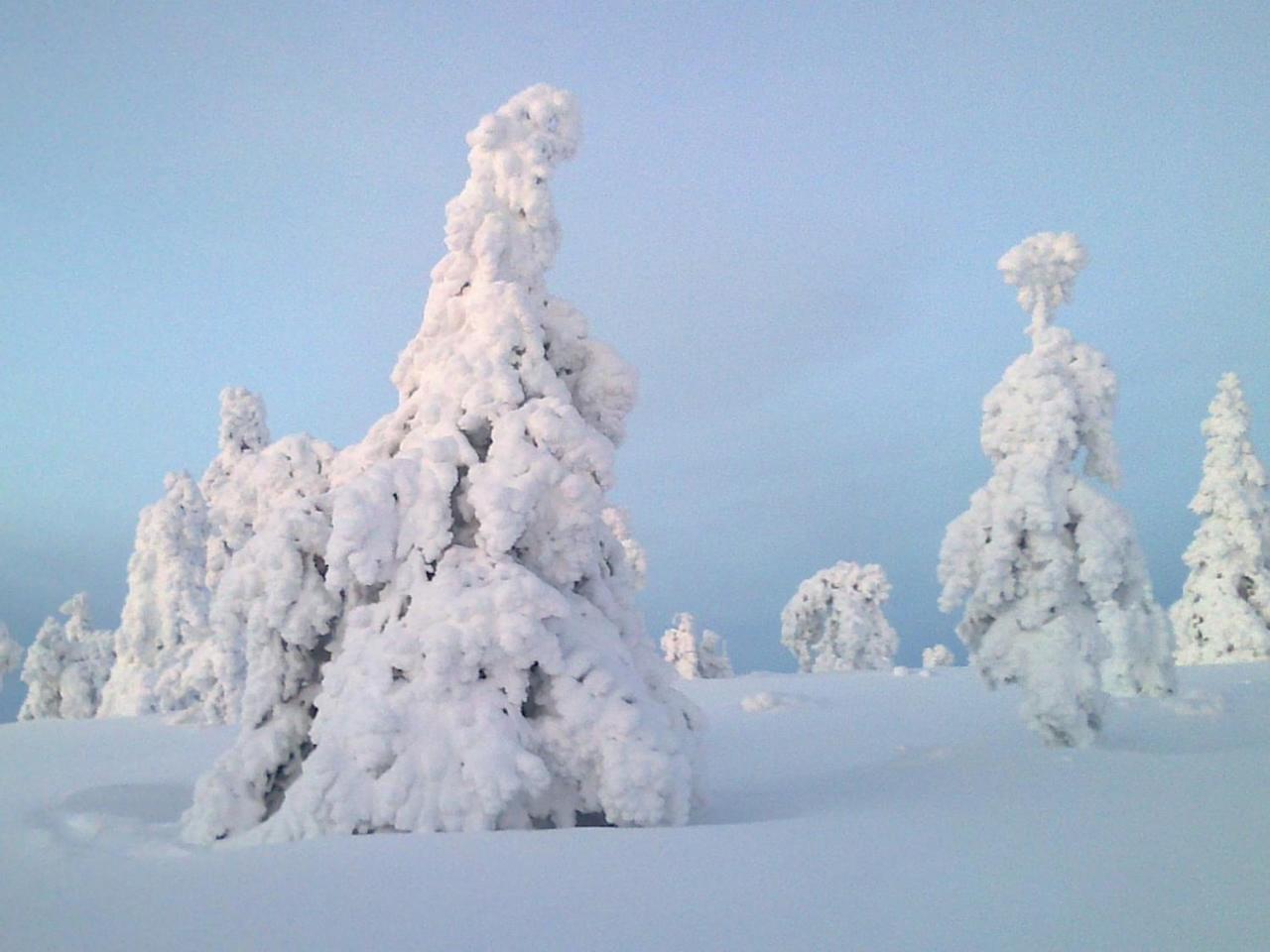 Kuerkaltio Resort Äkäslompolo Exterior foto