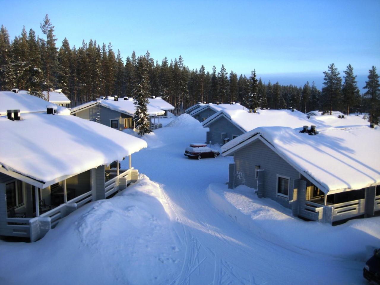 Kuerkaltio Resort Äkäslompolo Exterior foto